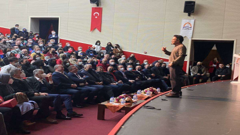 Ahmet Şerif İzgören, Fatsalılarla Buluştu