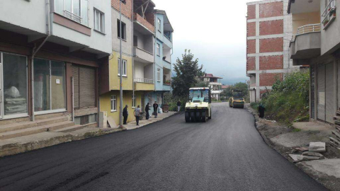 Korgan İlçe Merkezi Sıcak Asfalt İle Buluştu