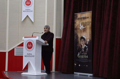 Yönetmen Mesut Uçakan Hafızlarla Buluştu