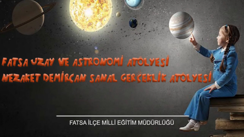 Sanal Gerçeklik Atölyesi Ziyaretçilerini Bekliyor