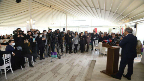 “Basın Toplumun Gözü, Kulağı ve Dilidir”