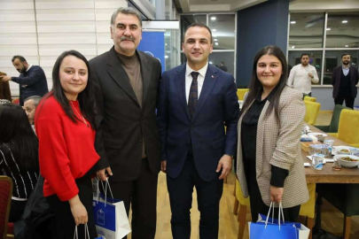 Başkan Kibar: “Basının Kalkınmaya Katkısı Büyüktür”