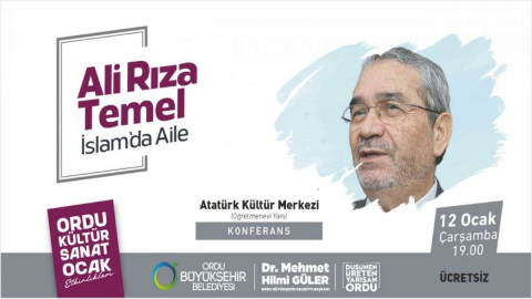 ‘Aile’ Hakkında Herşey Bu Konferansta