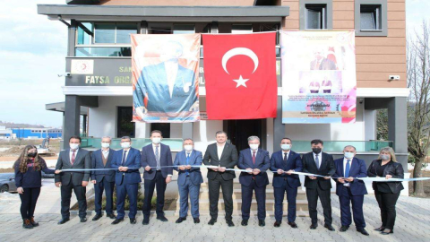 OSB Mesleki Eğitim Merkezi İrtibat Bürosu Açıldı