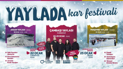 Kış Festivalleri Başlıyor