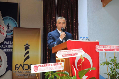 Yeni Başkan Erol Dinç