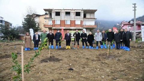 “Şehrin 100. Yılında 100 Bin Fidan” Dikildi