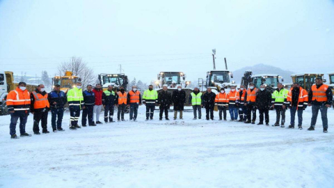 44 Mahalle Yolu Ulaşıma Açıldı
