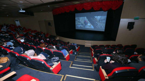 Ödüllü Film “Sevgisiz” İlgiyle İzlendi