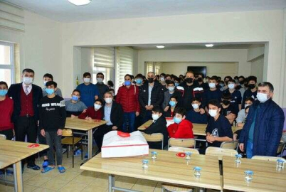 Genç’ten Akkuş Ziyareti