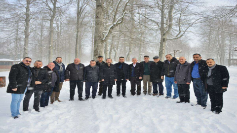 Akkuş’a Gurbetçi Desteği!