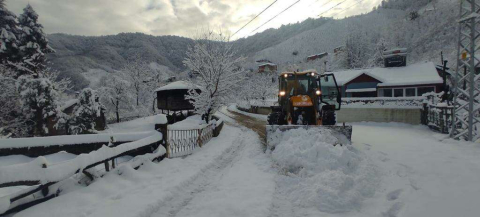 Karla Mücadele Ordusuyla Yollar Açık