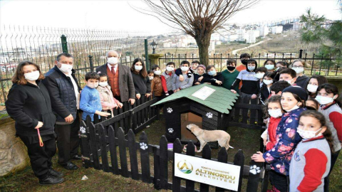 “Her Okula Bir Can Dostu” Projesine Büyük İlgi