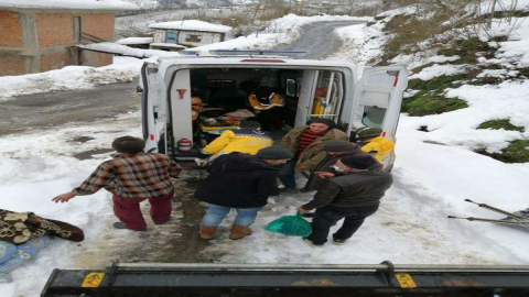 20 Hasta Hastanelere Ulaştırıldı