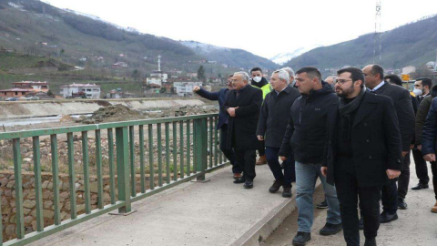 Başkan Güler Çatalpınar’a Çıkarma Yaptı