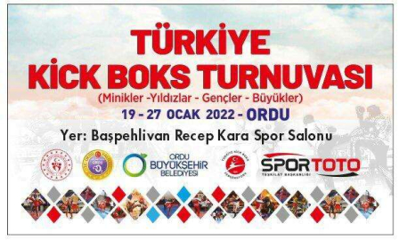 Kick Boks Heyecanı Yaşanacak