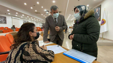 Vali Sonel, “Devletimiz Vatandaşlarımızın Yanında”