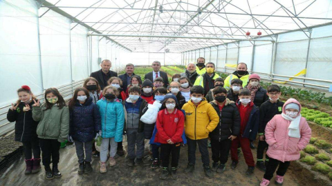 Seralar Öğrencilerin Ziyaretine Açıldı