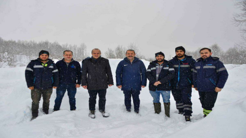 35 İş Makinesiyle Çalışmalar Sürüyor