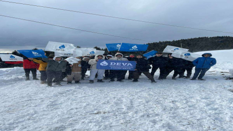 DEVA’lı Gençler, Yaylada Buluştu