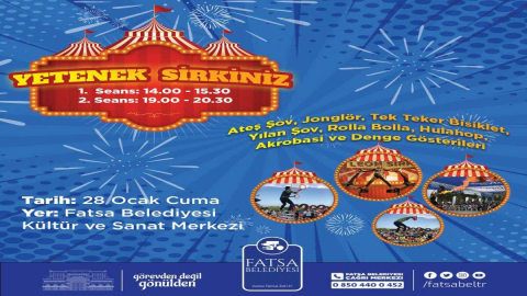 Fatsa Belediyesi’nden Çocuk Şenliği