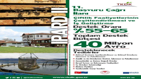 TKDK Destekleri İçin Çağrı İlanı