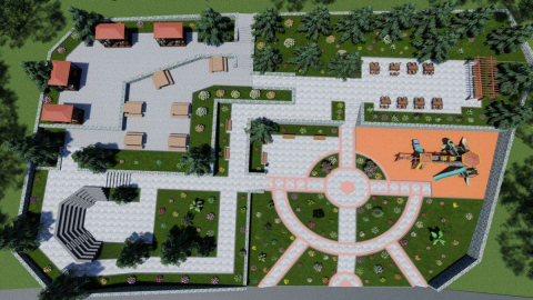 Kent Merkezinde Yeni Yaşam Alanı “Yaşam Park”