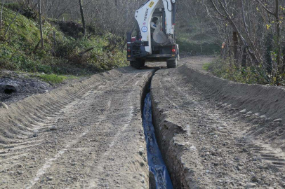 OSKİ Yaz Kış Demeden Çalışıyor