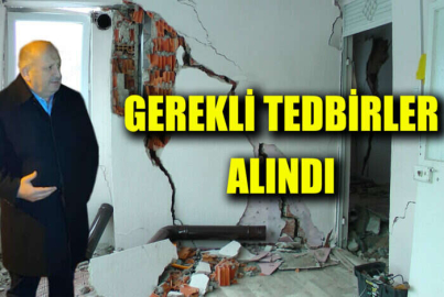 Başkan Tavlı: “Gerekli Tüm Tedbirler Alındı”