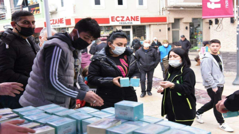 Kandil Coşkusu Tüm Altınordu’ya Yayıldı