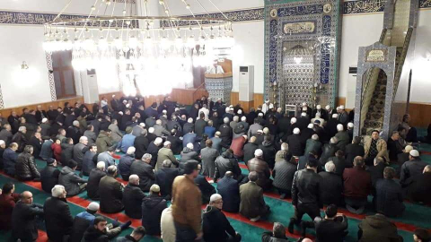 Regaib Kandili Coşkuyla Kutlandı