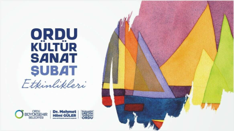 Şubat Ayı Kültür Sanat Takvimi Belli Oldu