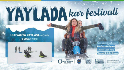 Yaylalarda Festival Var