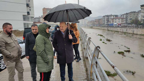 “Derelerimiz Artık Taşmayacak”