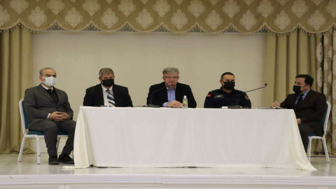 “Güvenli Okul Güvenli Gelecek Projesi”