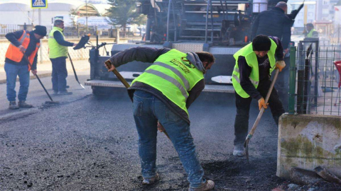 “Modern Şehir Altyapısı İçin Çalışıyoruz”
