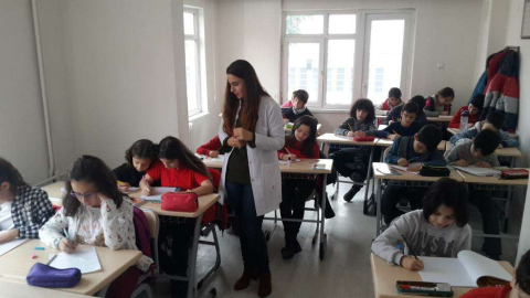 Bilgi Evleri’nde İkinci Yarı Başladı