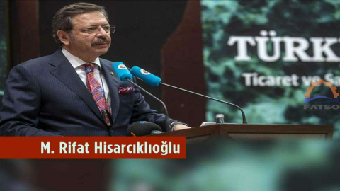 Hisarcıklıoğlu Fatsa’ya GeliyorTürkiye Odalar ve Borsalar Birliği Yönetim Kurulu Başkanı M. Rifat Hisarcıklıoğlu 9 Şubat Çarşamba akşamından başlayarak bazı temaslarda ve programlarda bulunmak üzere Ordu ilini ziyaret edecek.