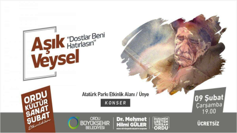 Âşık Veysel Eserleriyle Yâd Edilecek