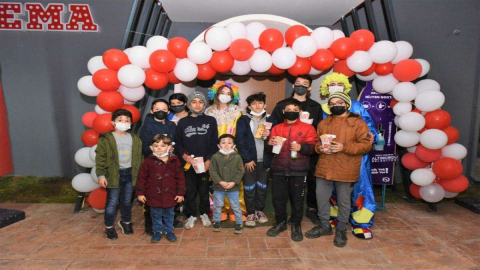 Çocukların Sevinci Her Şeye Değer