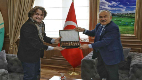 “Hemşehrimiz Hem Ordu’yu Hem de Ordu’nun Fındığını Tüm Dünyaya Tanıttı”