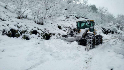 78 Mahalle Yolu Ulaşıma Açıldı