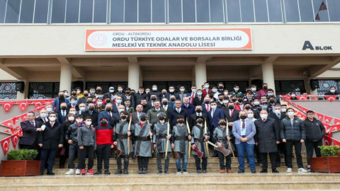 TOBB Mesleki ve Teknik Anadolu Lisesi Açıldı