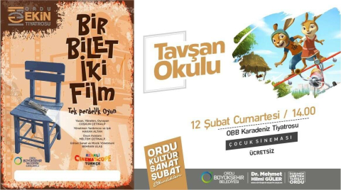 Hafta Sonu Dolu Dolu Geçecek