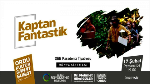 “Kaptan Fantastik” Filmi OBBKT Perdesinde