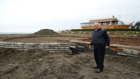 Ünye’de Çocuklar için Su Oyun Parkı