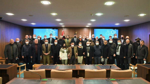 Başkan Tören “Hep Birlikte  Seferberlik Ruhuyla Çalışıyoruz”