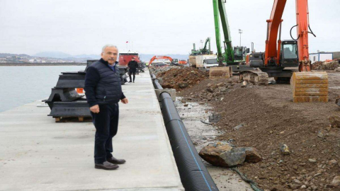 “Ünye Limanı’nda Bir İlk Yaşanacak”