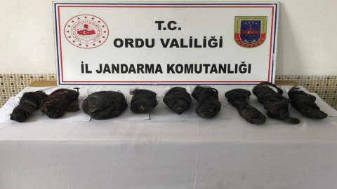 Jandarmadan Kablo Hırsızlarına Operasyon