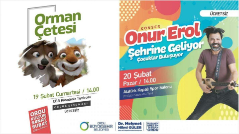 Eğlence Dolu Bir Hafta Sonu Sizi Bekliyor!